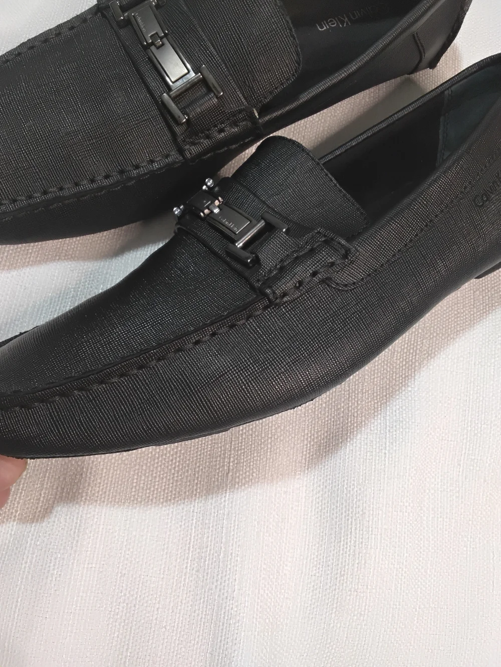 Calvin Klein textured black